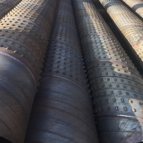 郴州孔式滤水管的材质选择